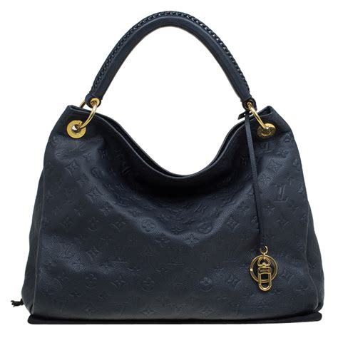 louis vuitton artsy mm in empreinte leather